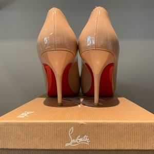 Christian Louboutin Mater Claude 85 Patent Heels